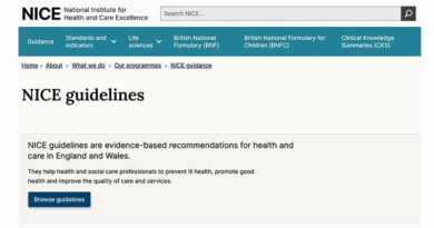 New UK (NICE) guidelines for CVD