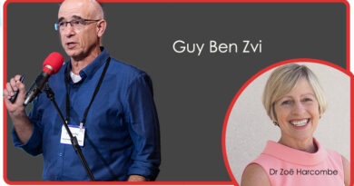 Zoë chats with Guy Ben Zvi about Omega-3s and fish oils